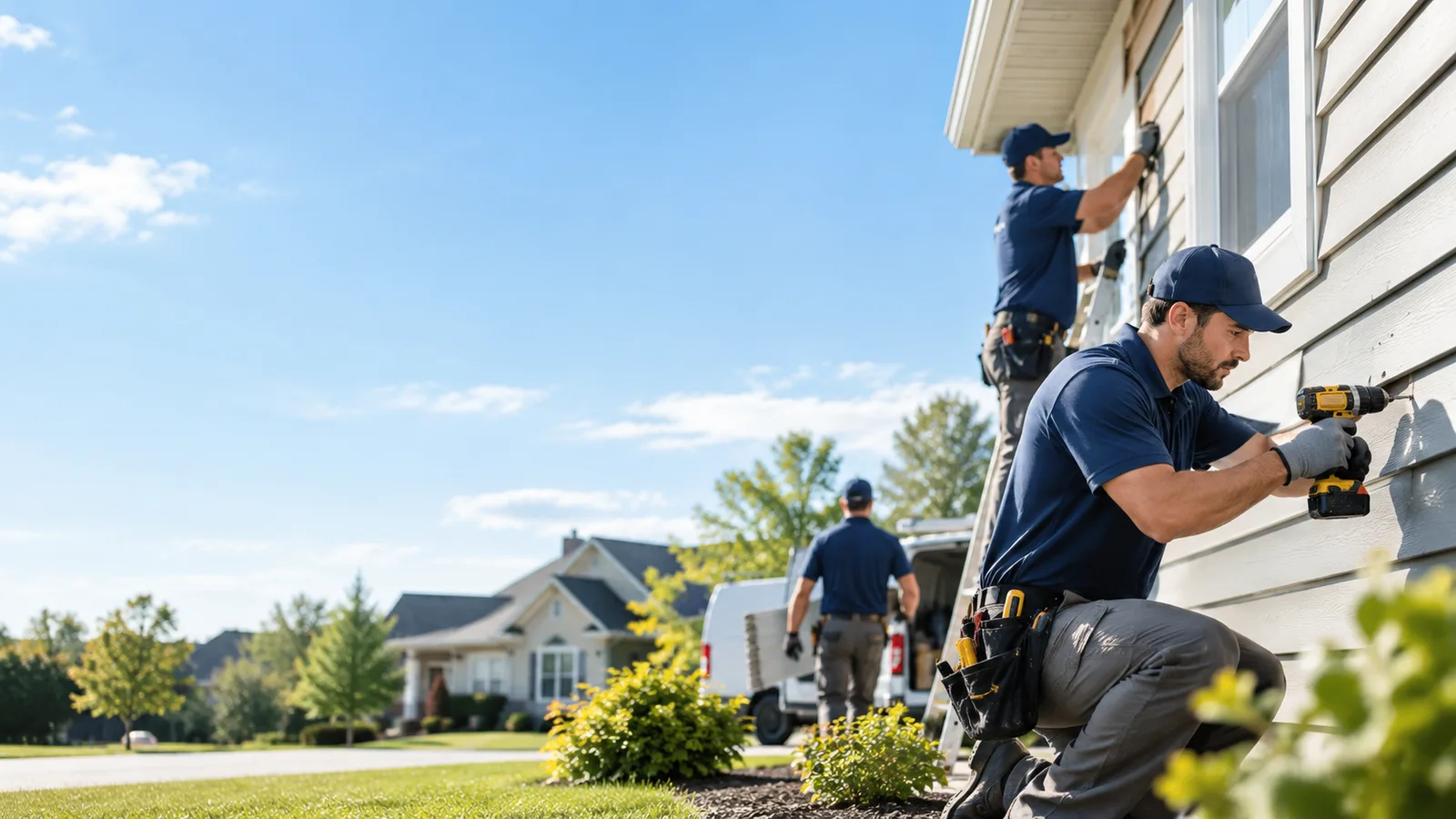 Siding Inspection in Deary, ID
